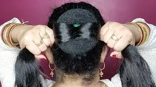 अब ये Hairstyle Try करो / Quick Easy Hairstyles For Long Hair / New Hairstyle Girl 2024  #Hairstyle