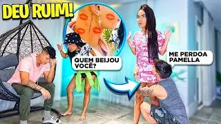 CHEGAMOS EM CASA COM MARCAS DE BATOM NO ROSTO! *Fé nas Malucas*