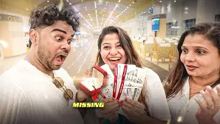 SHE SURPRISED ME WITH FREE FLIGHT TICKET 🤑😱😳 DIAMOND RING പോയ്‌ | MY - Episode 1