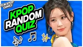 ✨ULTIMATE KPOP RANDOM QUIZ: GUESS THE KPOP SONG BY ONE RANDOM RULE #2 - FUN KPOP GAMES 2024