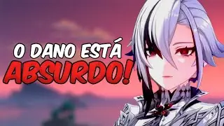 ARLECCHINO C0 vs C1, o DANO está um ABSURDO! 😱