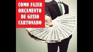 Dicas para Orçamento de Gesso - 1 Semana 