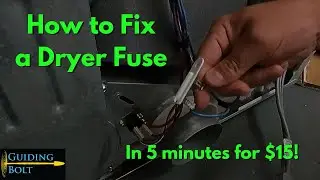How to Fix a Dryer Fuse