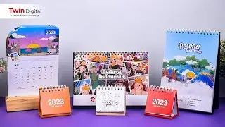 Kalender Aestetik Untuk Tahun Baru Pilihan Twin Digital