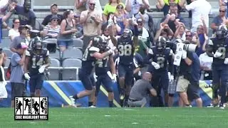 Ryan Lewis Game Ending Interception Pittsburgh Panthers Penn State 2016
