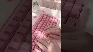 Romanticize Your Keyboard with Cozy Pink