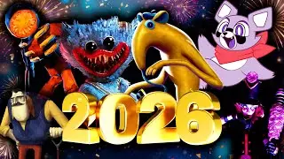 All Mascot Horror Games Coming in 2026… You’re NOT Ready