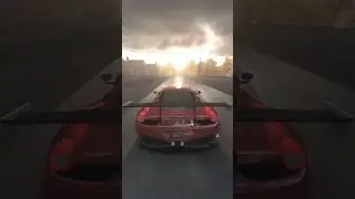big turbo Ferrari 458 down UK main roads + INSTA360 cam REAL? #shorts #assettocorsa #458italia