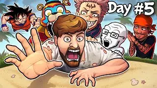 Forcing YouTubers Into the HungerGames!