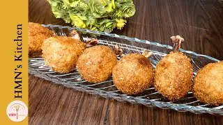 Bakery Style Chicken Drumsticks Recipe | Chicken Drumsticks Banane Ka Tarika