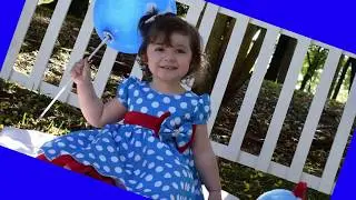 Ensaio tema  galinha pintadinha 2 aninhos