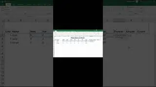 How to Use Present Formula in Excel | #shorts #shortvideo #shotsvideoviral #computerworldchannel