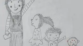 Visual storytelling|storytelling sktech 