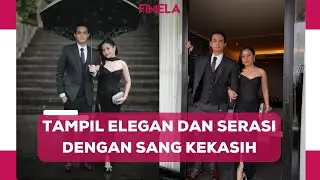 Potret Prilly Latuconsina yang Kini Bawa Gandengan ke Pernikahan Angga Yunanda-Shenina Cinnamon