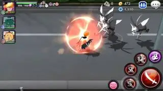 Bleach Brave Souls: 6 Star Fullbring Ichigo Auto Gameplay