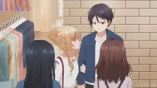 Mahiru gets frustrated when her boyfriend gets picked up by other girls.