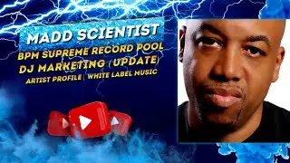 Madd Scientist Music in BPM Supreme White Label Record Pool (Update)