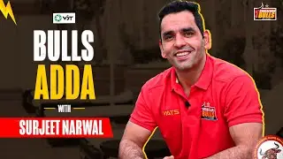 Bulls Adda EP. 1 | Surjeet Narwal | VST Tiller & Tractors | Bengaluru Bulls