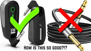 XTUGA Wireless Guitar System Review