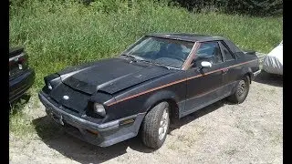 My 1984 Ford EXP Turbo