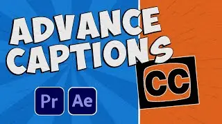 Generating and Animating Captions in Premiere Pro and After Effects