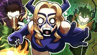 Mt.Lady In RANKED Is A Nutshell..