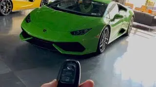 How to Start a Lamborghini Huracan
