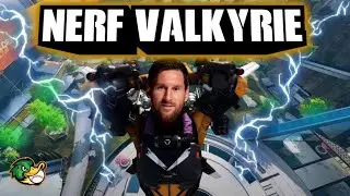 NERF VALKYRIE.EXE | apex Legends season 9
