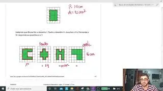 Matemática - Correção da avaliação final - 3ª Unidade - 6° Ano