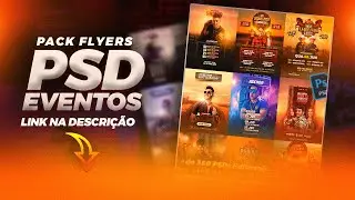 Pack Eventos Artes Editáveis