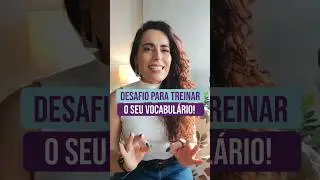 🎯DESAFIO PARA TESTAR SEU VOCABULÁRIO! | #shorts