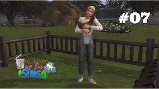 O RANCHO ESTÁ CRESCENDO | DO LIXO AO LUXO | THE SIMS 4 | EP. 7