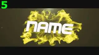 TOP 10 Intro Template #1 Sony Vegas Pro + Free Download