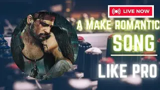 (Hindi) Tutorial how to make  Romantic song without vocal 💞😱❤️💝  || song make with Mixing Beats