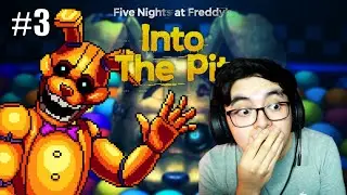 🔥SPRINGTRAP NO DEJA DE ACOSARME 💀  |Toby Juega Five Nights at Freddy's: Into The Pit #3