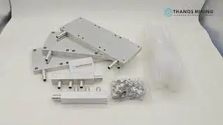 Antminer Z15 water cooling plate