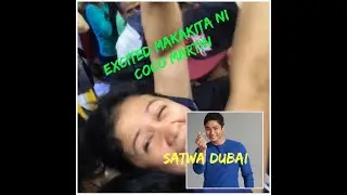 Coco Martin nag shooting sa Satwa Dubai pinagkaguluhan ng maraming fans