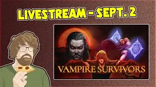 My training is complete! Time to take back the title!!! | Vampire Survivors Any% Speedrun