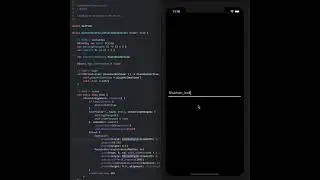 Custom Textfield in 