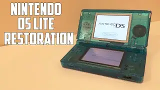 BROKEN Nintendo DS Lite Restoration!