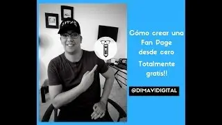 Como crear una fan page en facebook