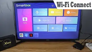 How to Connect X96Q TV Box to Wi-Fi