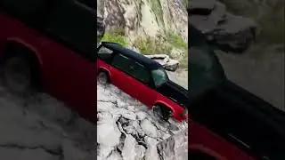 Offroad की बैंड बज गई 😭😭 #shorts