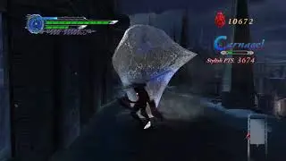 прохождение Devil May Cry 4 Special Edition часть 2 [ Vergil ]