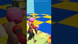 Will He Die to the Minigun?? #fortnite #shorts #gaming #clips #funny