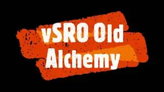 Ancient Silkroad Online - Old Alchemy