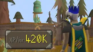 The NEW Fletching Minigame is SO good (Vale Totems Guide)
