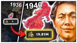 Fastest Civil War Victory Ever in HOI4 As MAO!?