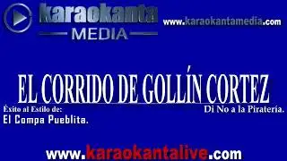 El Compa Pueblita   El Corrido de Gollín Cortez DEMO