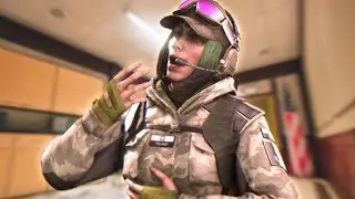 The Worlds WORST Siege Player Returns... (Rainbow Six Siege)